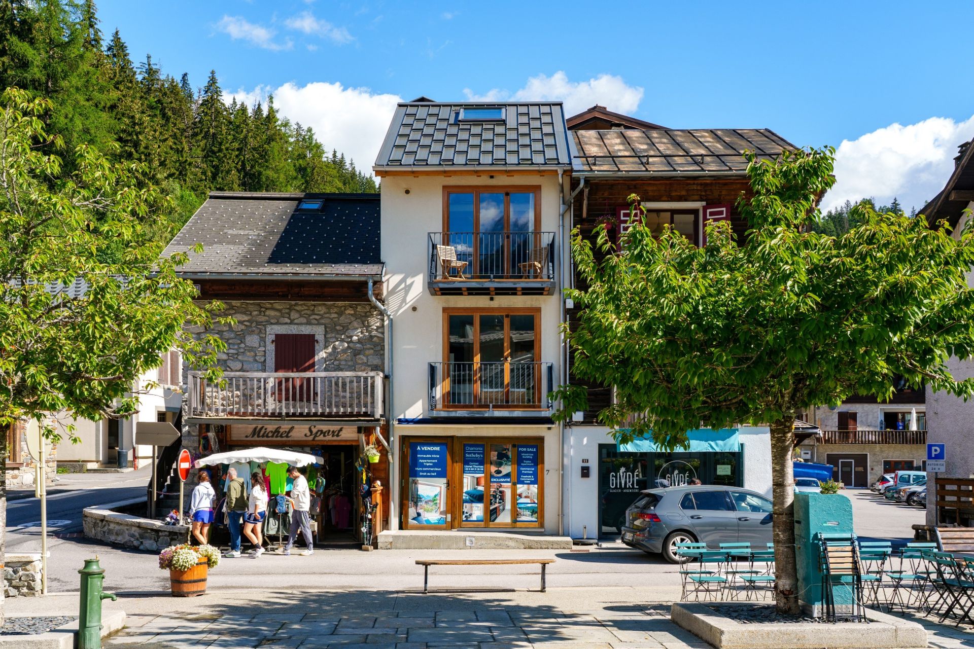 appartement 6 Pièces en vente sur ARGENTIERE (74400)