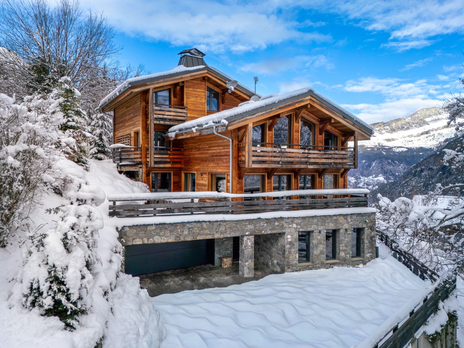 chalet 12 Pièces en vente sur CHAMONIX MONT BLANC (74400)