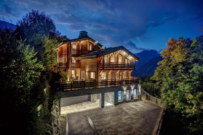 Vente Chalet Chamonix-Mont-Blanc 12&nbsp;Pièces 387&nbsp;m²