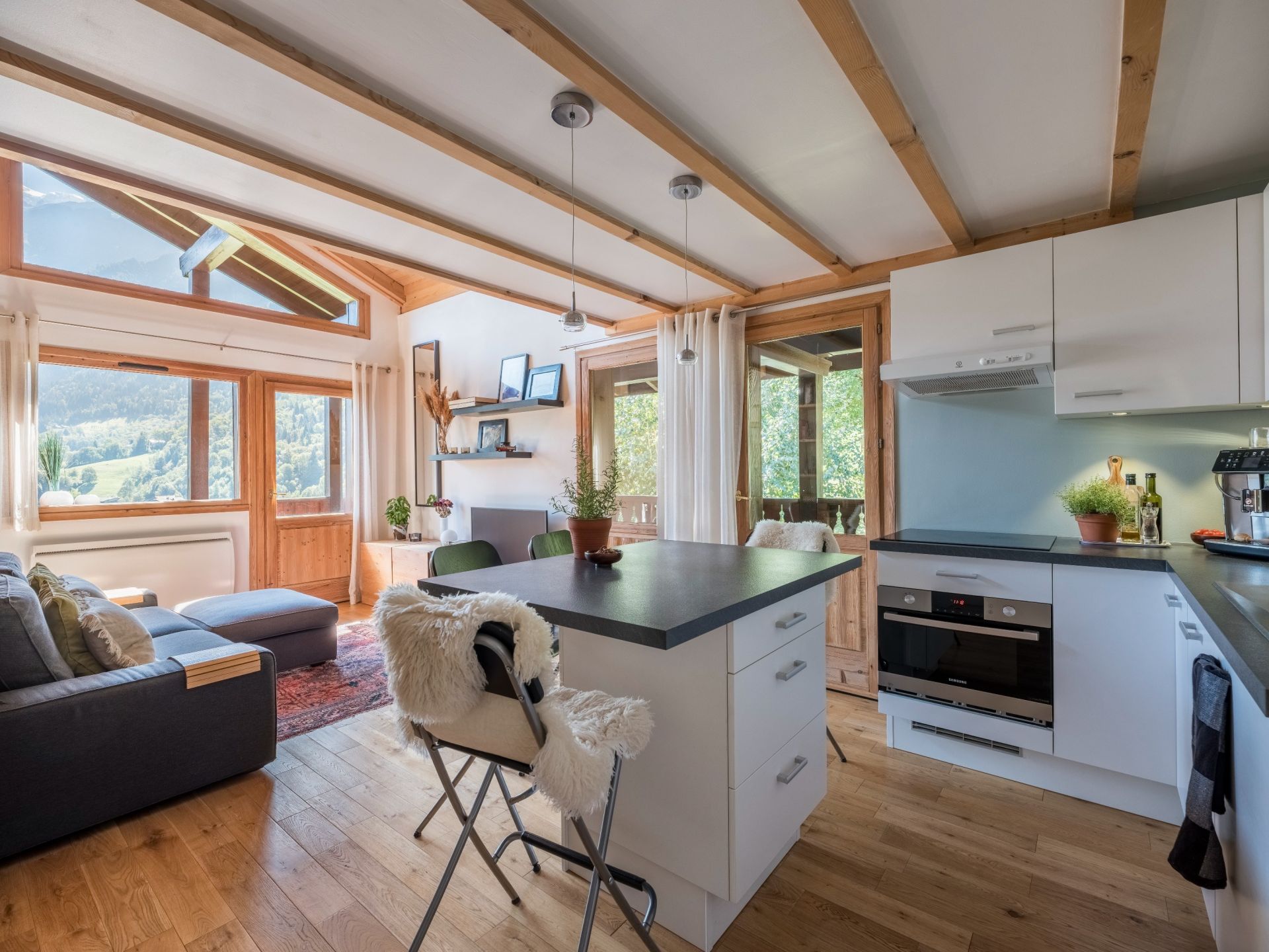 appartement 4 Pièces en vente sur LES HOUCHES (74310)
