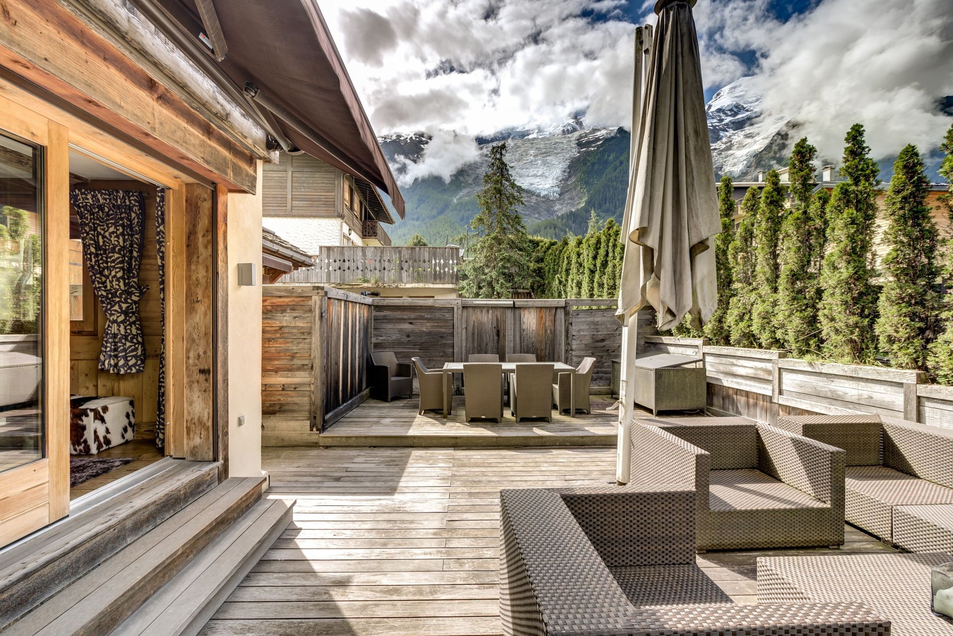 appartement 4 Pièces en vente sur CHAMONIX MONT BLANC (74400)