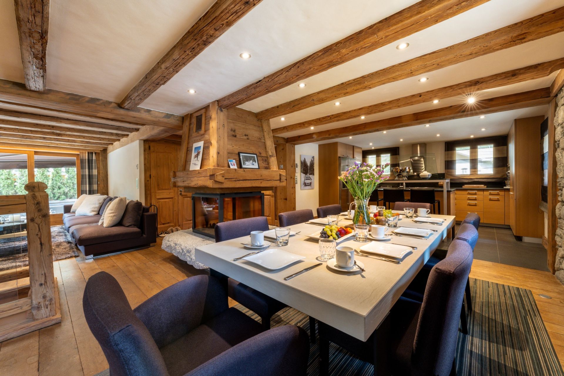 appartement 4 Pièces en vente sur CHAMONIX MONT BLANC (74400)