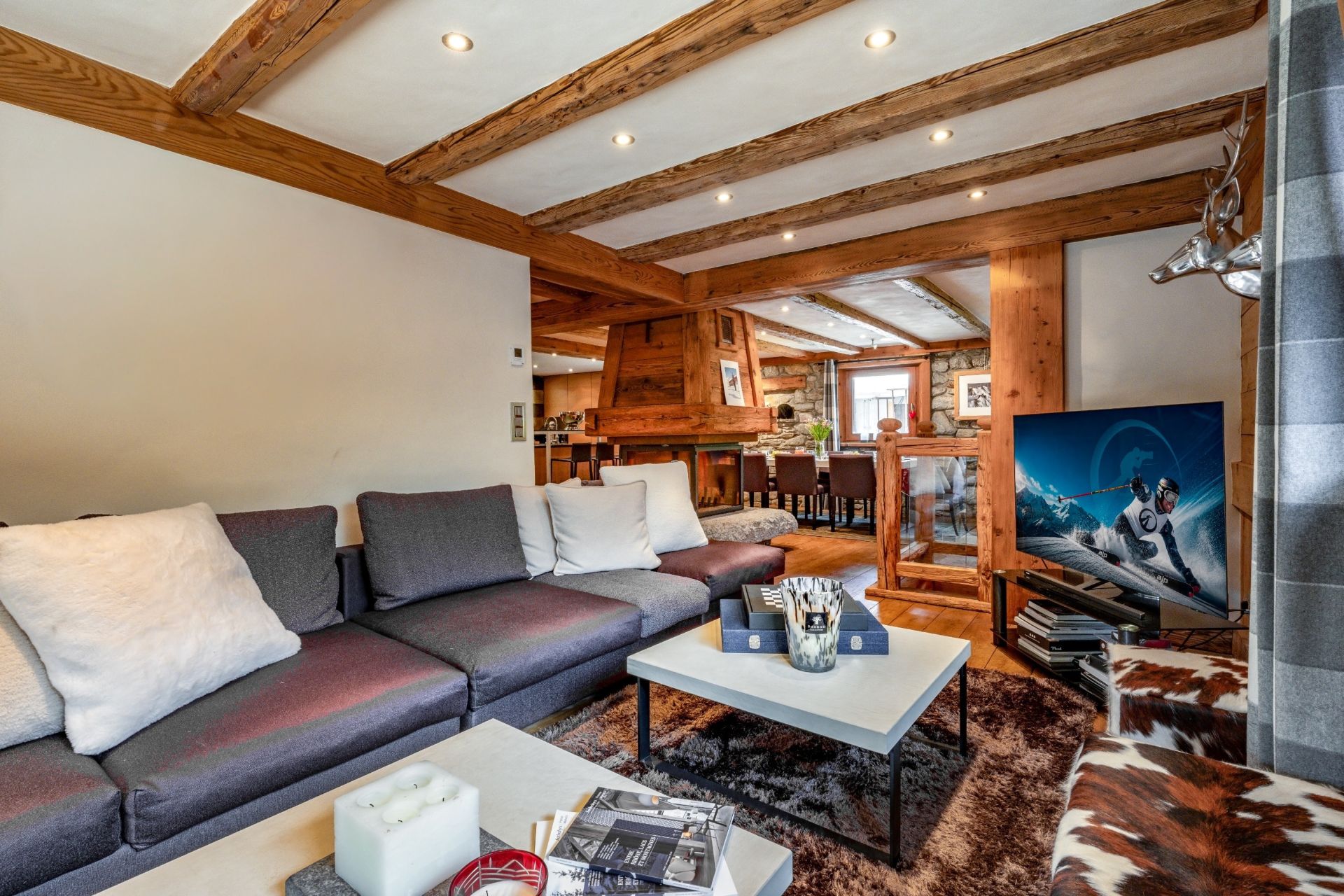 appartement 4 Pièces en vente sur CHAMONIX MONT BLANC (74400)