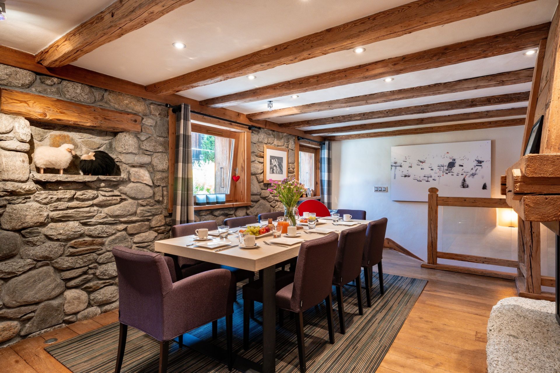 appartement 4 Pièces en vente sur CHAMONIX MONT BLANC (74400)