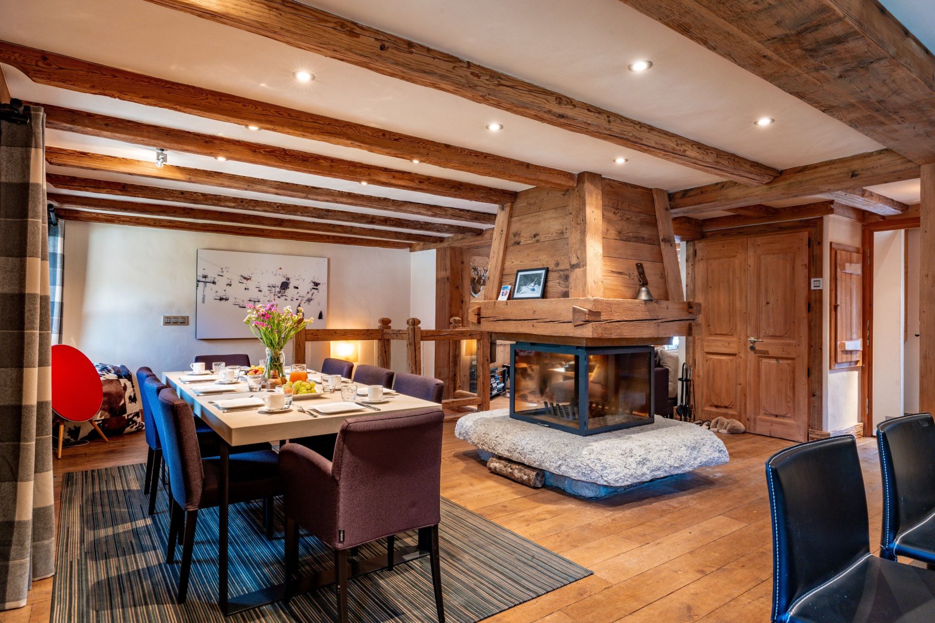 appartement 4 Pièces en vente sur CHAMONIX MONT BLANC (74400)