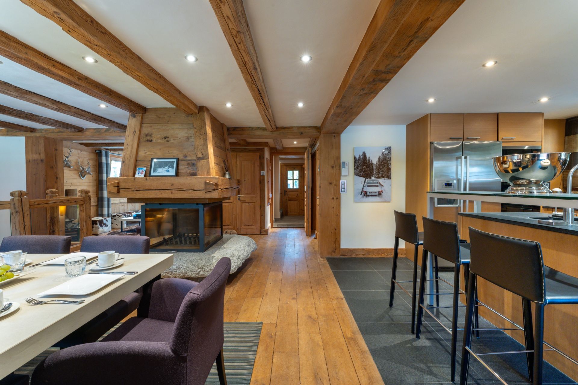 appartement 4 Pièces en vente sur CHAMONIX MONT BLANC (74400)