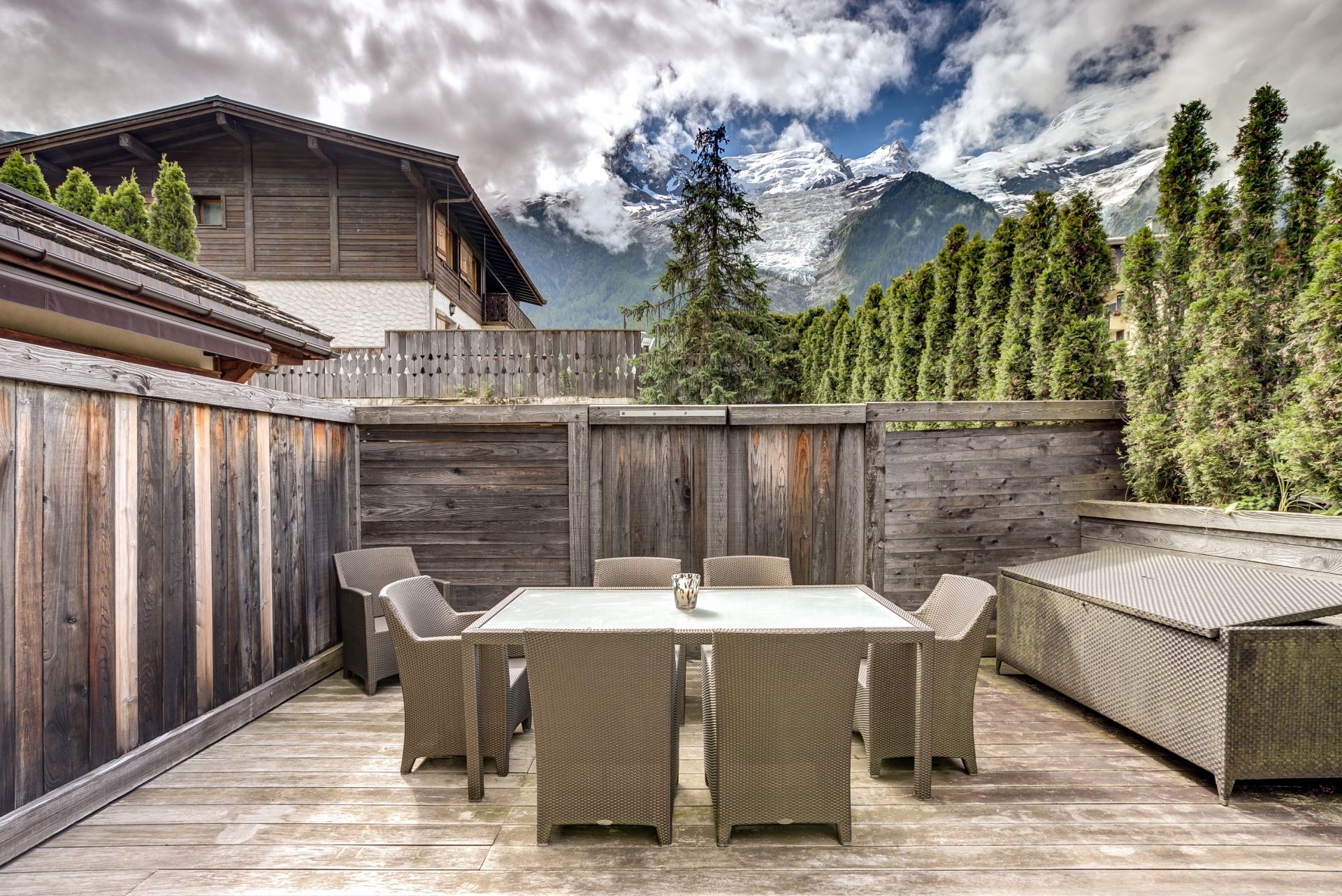 appartement 4 Pièces en vente sur CHAMONIX MONT BLANC (74400)