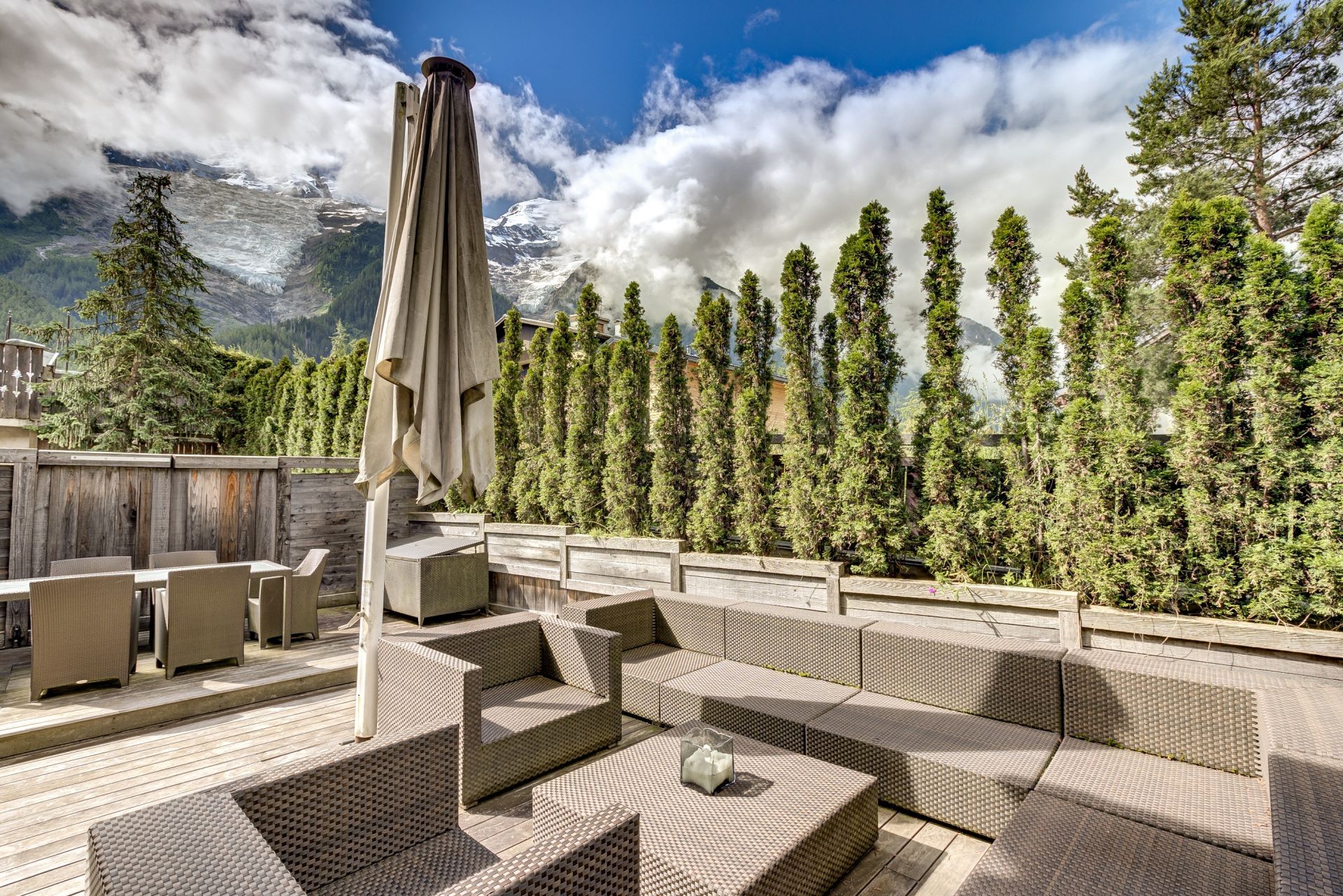 appartement 4 Pièces en vente sur CHAMONIX MONT BLANC (74400)