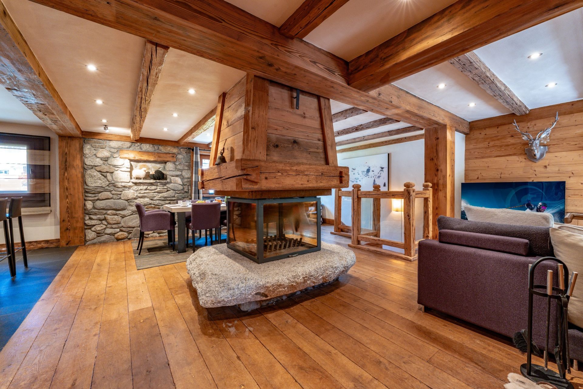 appartement 4 Pièces en vente sur CHAMONIX MONT BLANC (74400)