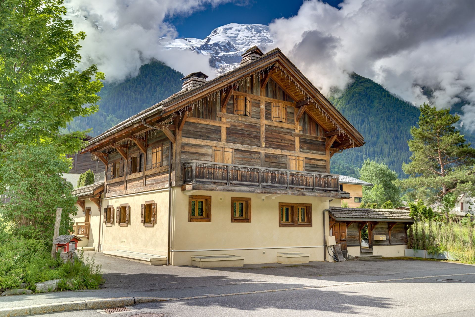 appartement 4 Pièces en vente sur CHAMONIX MONT BLANC (74400)