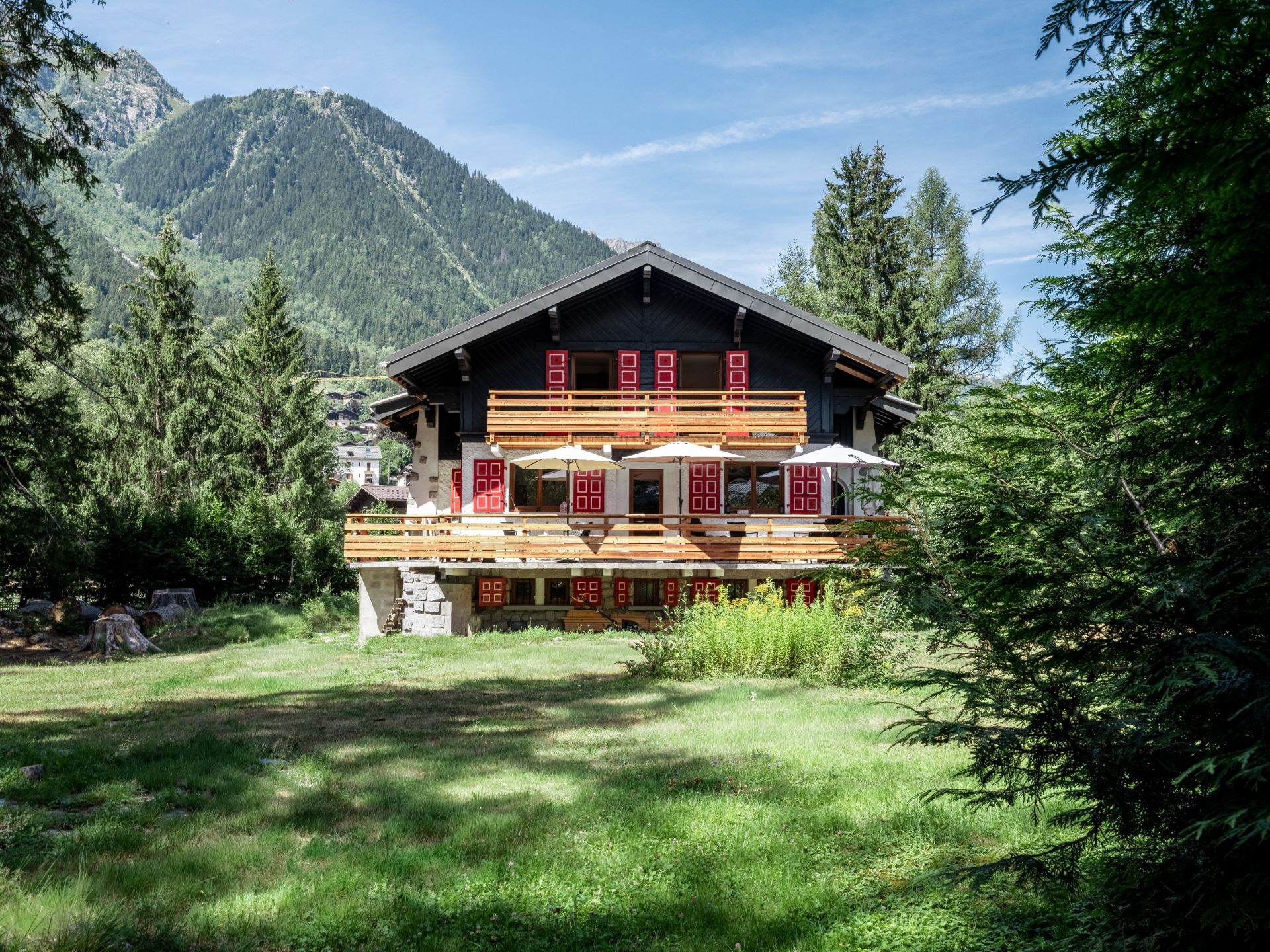 maison 9 Pièces en vente sur CHAMONIX MONT BLANC (74400)