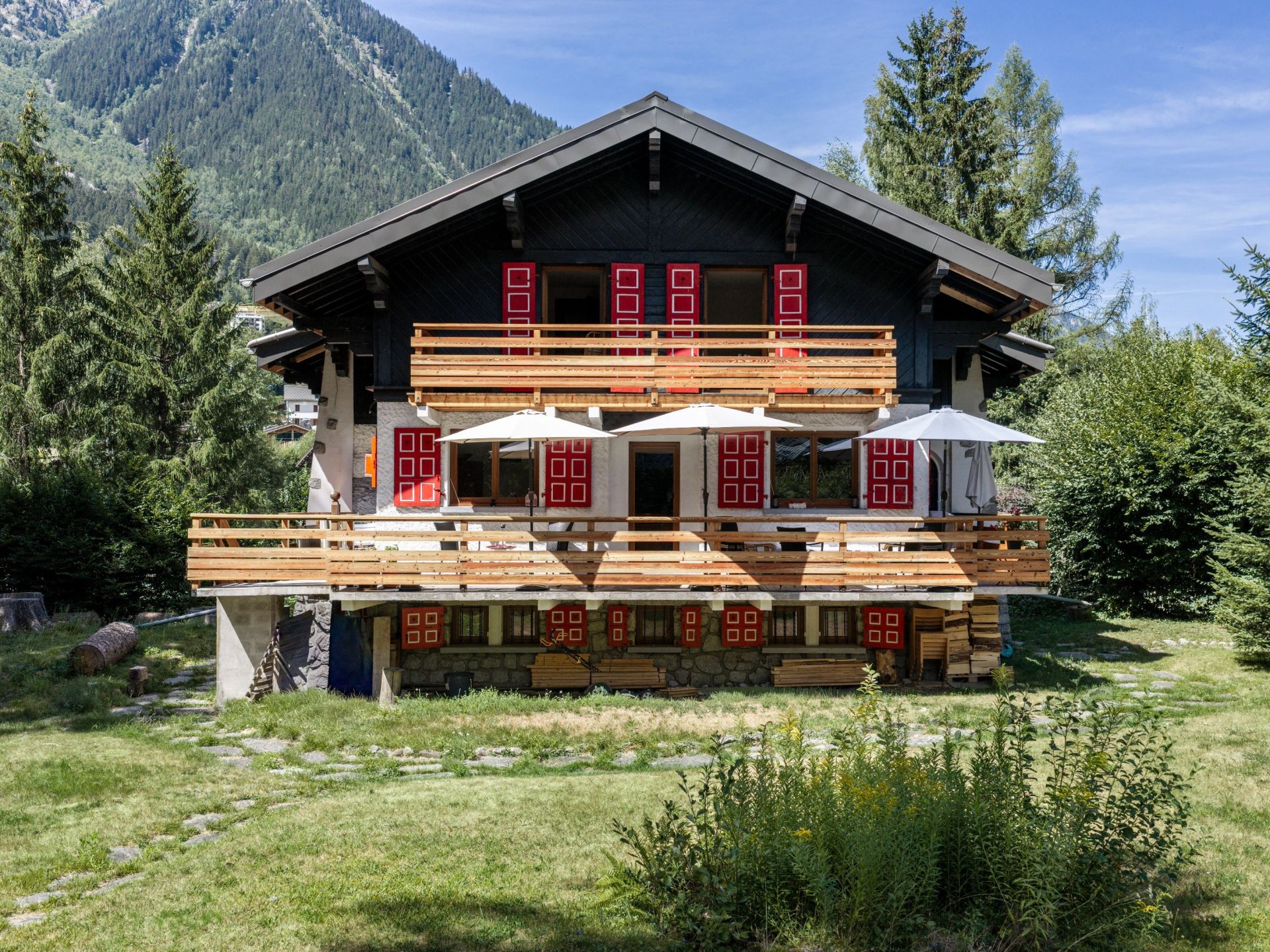 maison 9 Pièces en vente sur CHAMONIX MONT BLANC (74400)