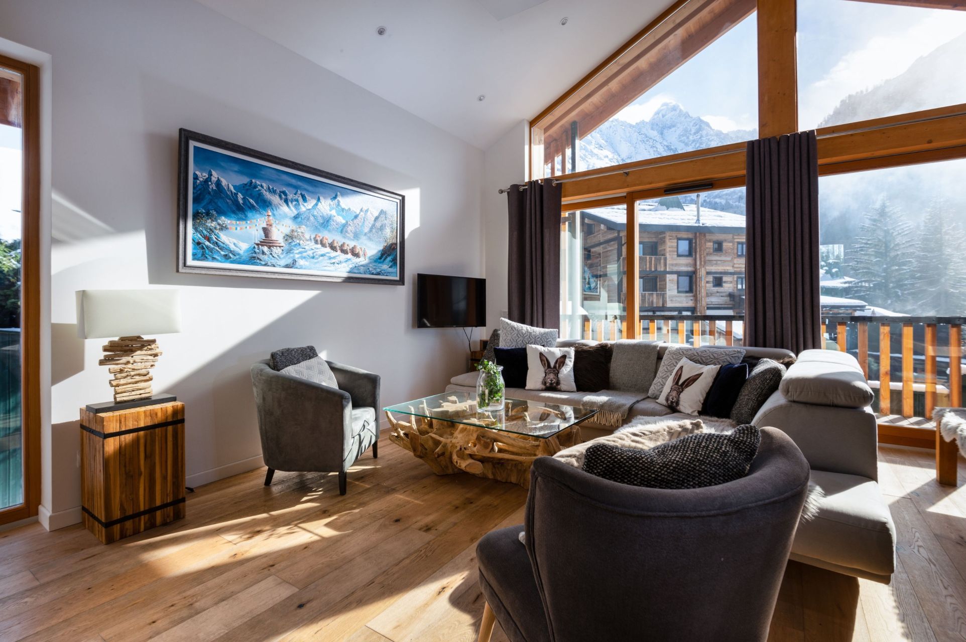 chalet 4 Rooms for sale on ARGENTIERE (74400)