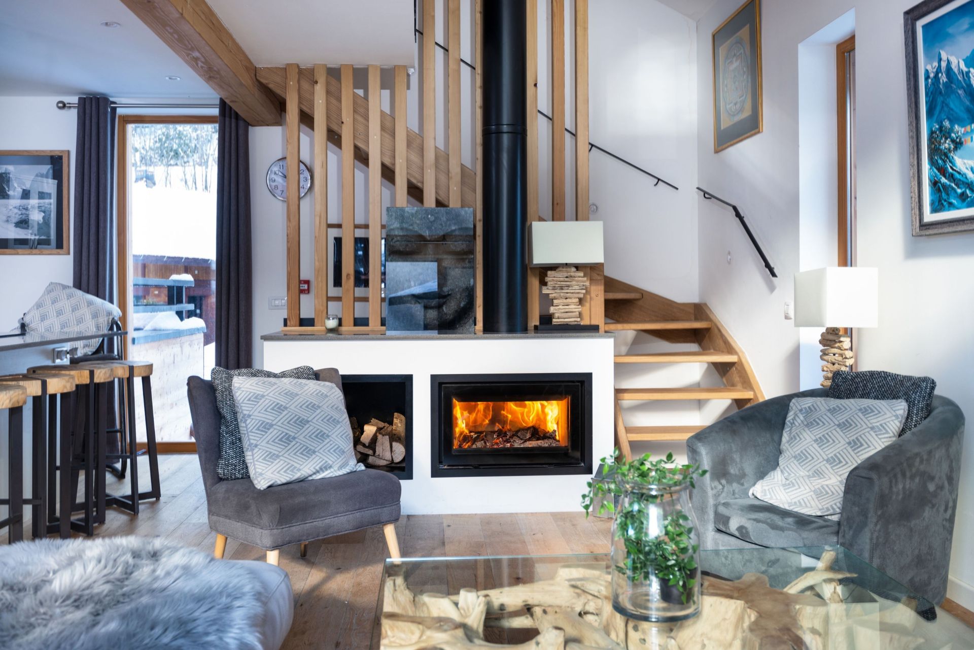 chalet 4 Rooms for sale on ARGENTIERE (74400)