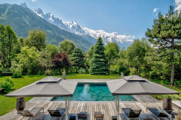 Sale Chalet Chamonix-Mont-Blanc 10&nbsp;Rooms 438&nbsp;m²