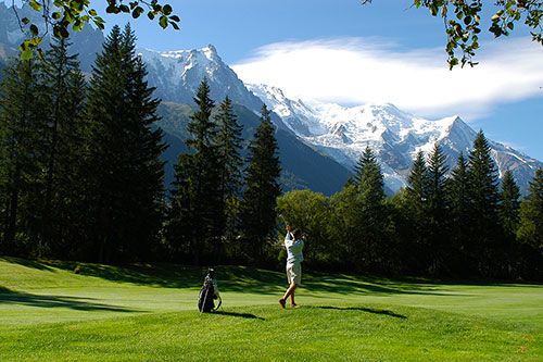 Chamonix Sotheby's International Realty, new Golf Club partner