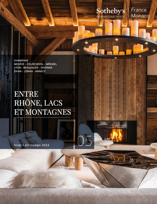 Sotheby’s International Realty : découvrez le nouveau numéro du magazine Rhône-Alpes