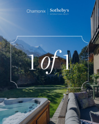Découvrez la nouvelle newsletter de Sotheby’s International Realty Chamonix