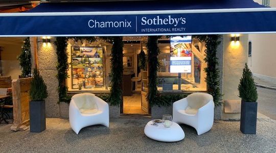 Working within Chamonix Sotheby's International Realty